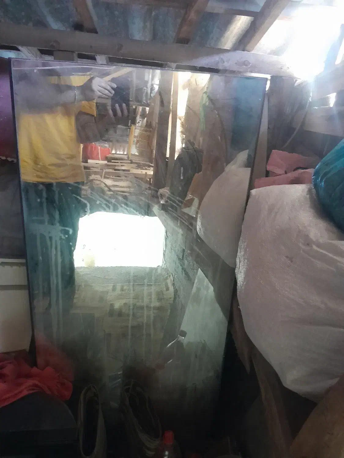 یک عدد اینه قد سالم|آینه|لنگرود, |دیوار