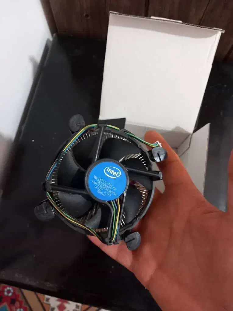 فن خنک کننده cpu|قطعات و لوازم جانبی رایانه|ری, شهرری|دیوار