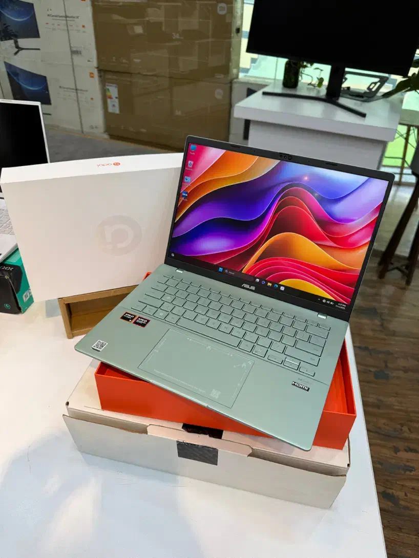 لپتاپ Asus ADOLBOOK14-M5407 در حد نو واقعی|رایانه همراه|شیراز, ملاصدرا|دیوار