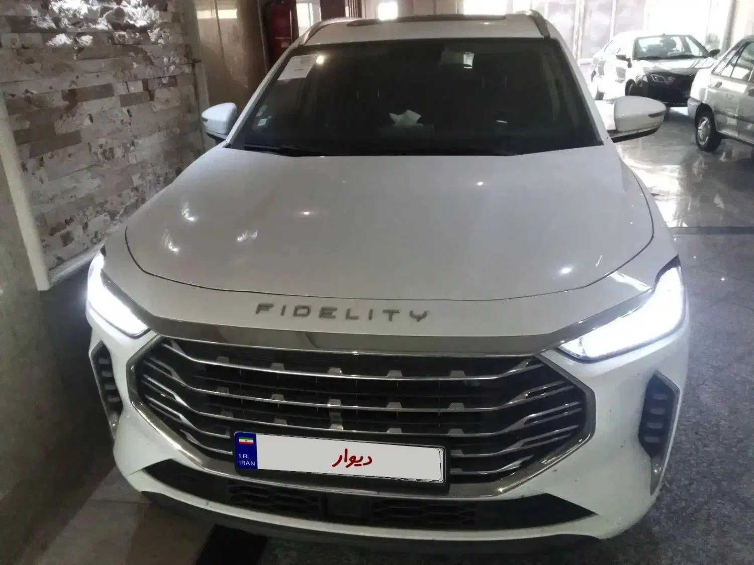 فیدلیتی پرستیژ 7نفره1403داخل مشکی وطوسی|خودرو سواری و وانت|تهران, جمال‌زاده|دیوار