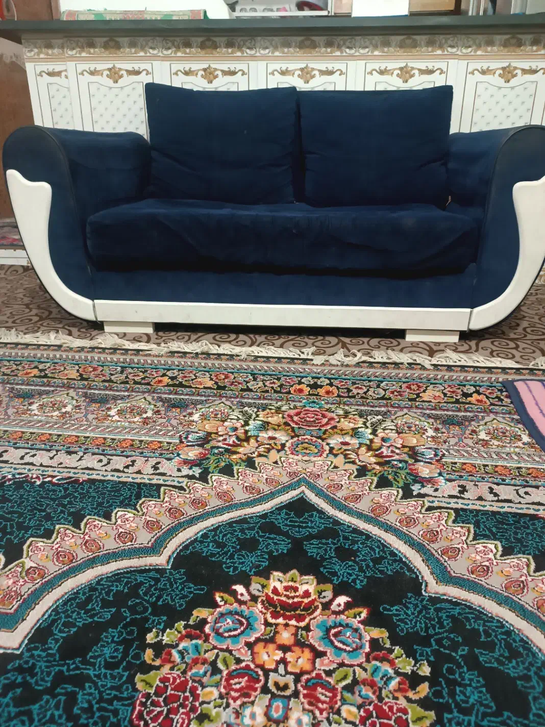 مبل هفت نفره|مبلمان خانگی و میز عسلی|علیآباد کتول, |دیوار