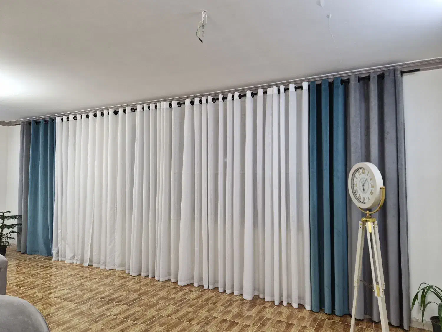 پرده پانج|پرده، رانر، رومیزی|یزد, |دیوار