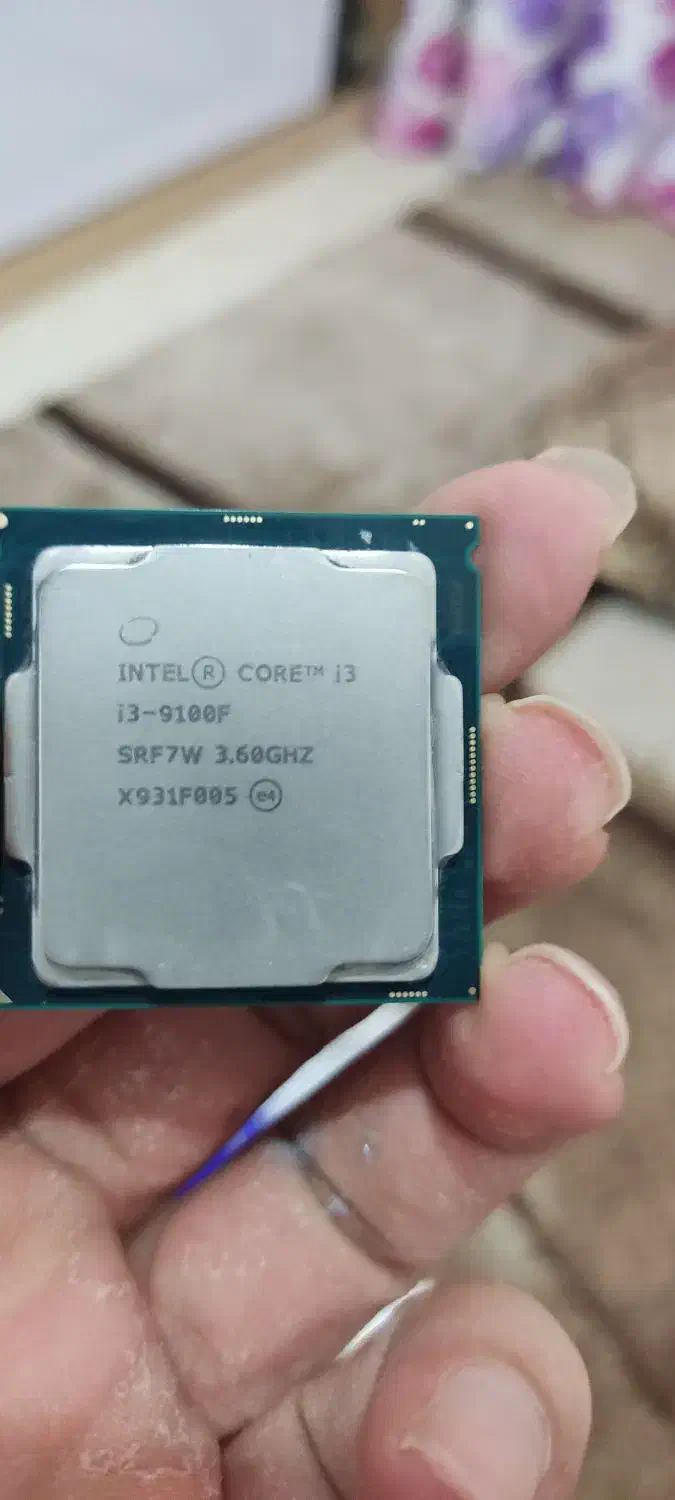 باندل cpu i3 9100f و مادربرد asus h310m|قطعات و لوازم جانبی رایانه|کهریزک, |دیوار