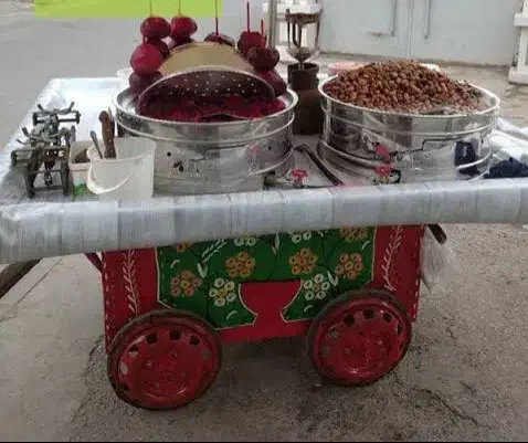 گاری چهارچرخ با قیمت مفت|حراج|محمودآباد, |دیوار