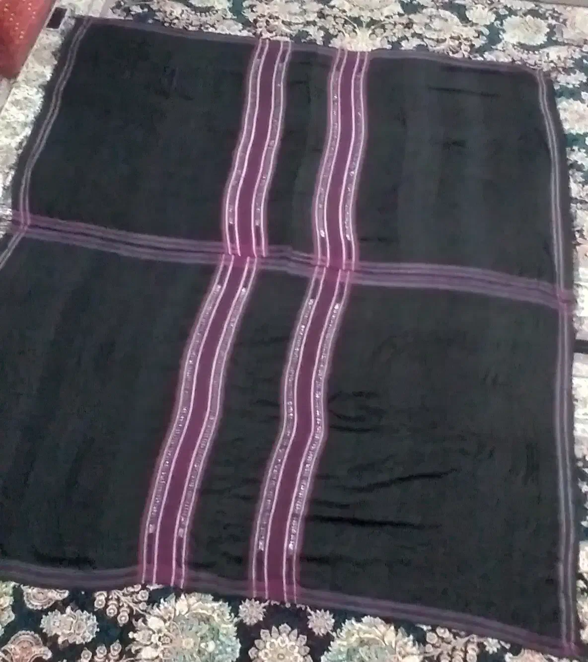 سربند علیخانی چهار گزی|لباس|گهواره, |دیوار