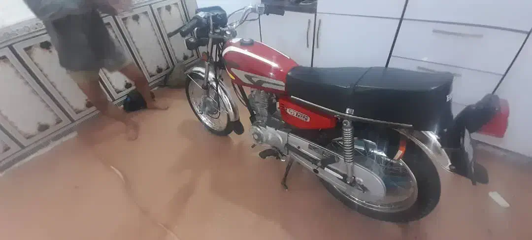 موتورسیکلت ساوین۱۲۵|موتورسیکلت|باوی, |دیوار