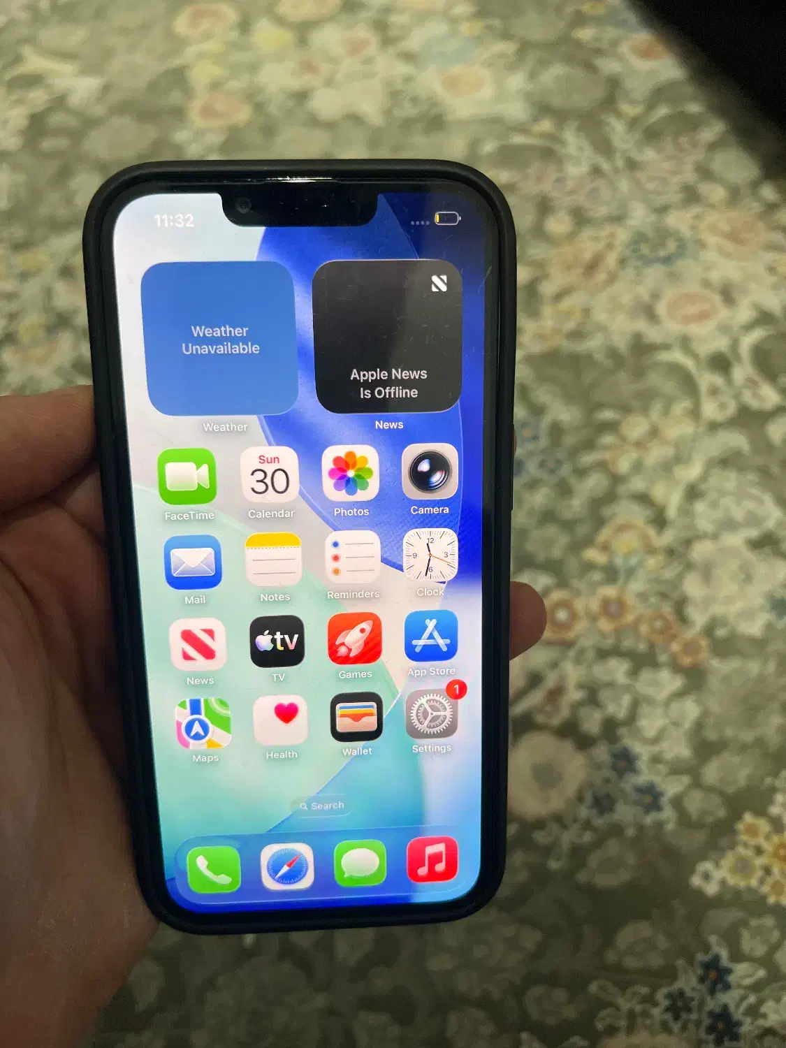 ایفون13pro نصف قیمت|موبایل|پیرانشهر, |دیوار