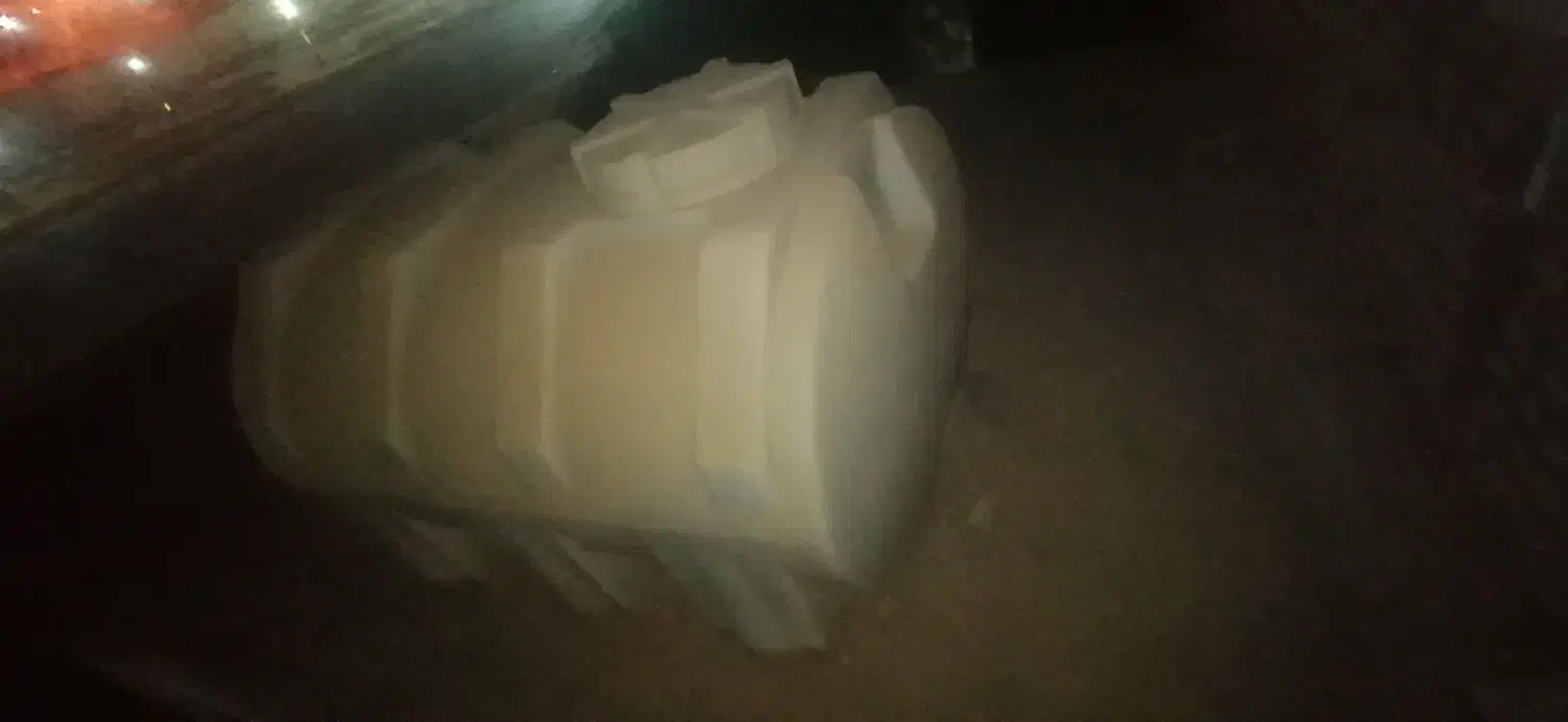 مخزن تانکر آب پلتین زخیم 2000لیتری|مصالح و تجهیزات ساختمان|کارون, |دیوار