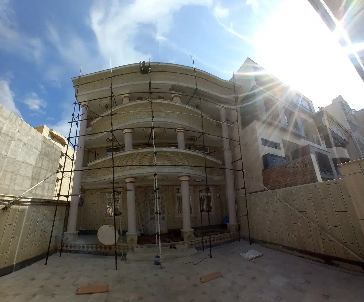 نصب داربست زیر قیمت کل بازار|خدمات پیشه و مهارت|ماکو, |دیوار