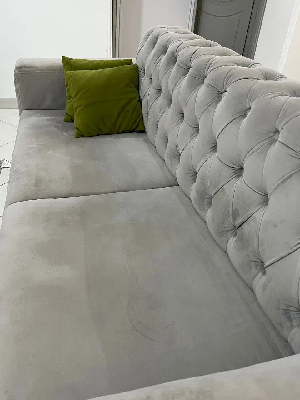 مبلمان8نفره تاشو پارچه ترک|مبلمان خانگی و میز عسلی|گرگان, |دیوار