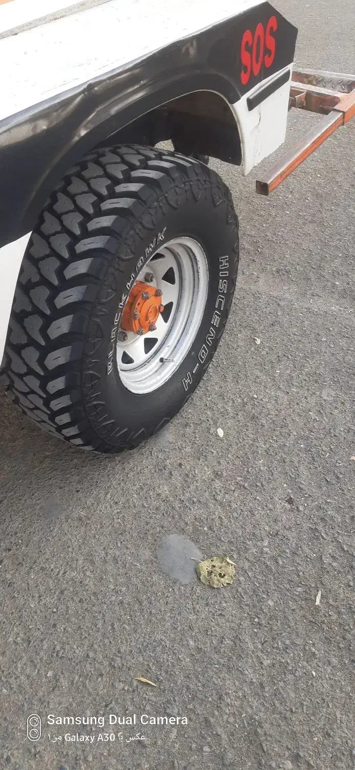 نیسان چرثقیل مدل ۹۴ بدون رنگ|خودرو سواری و وانت|کامیاران, |دیوار