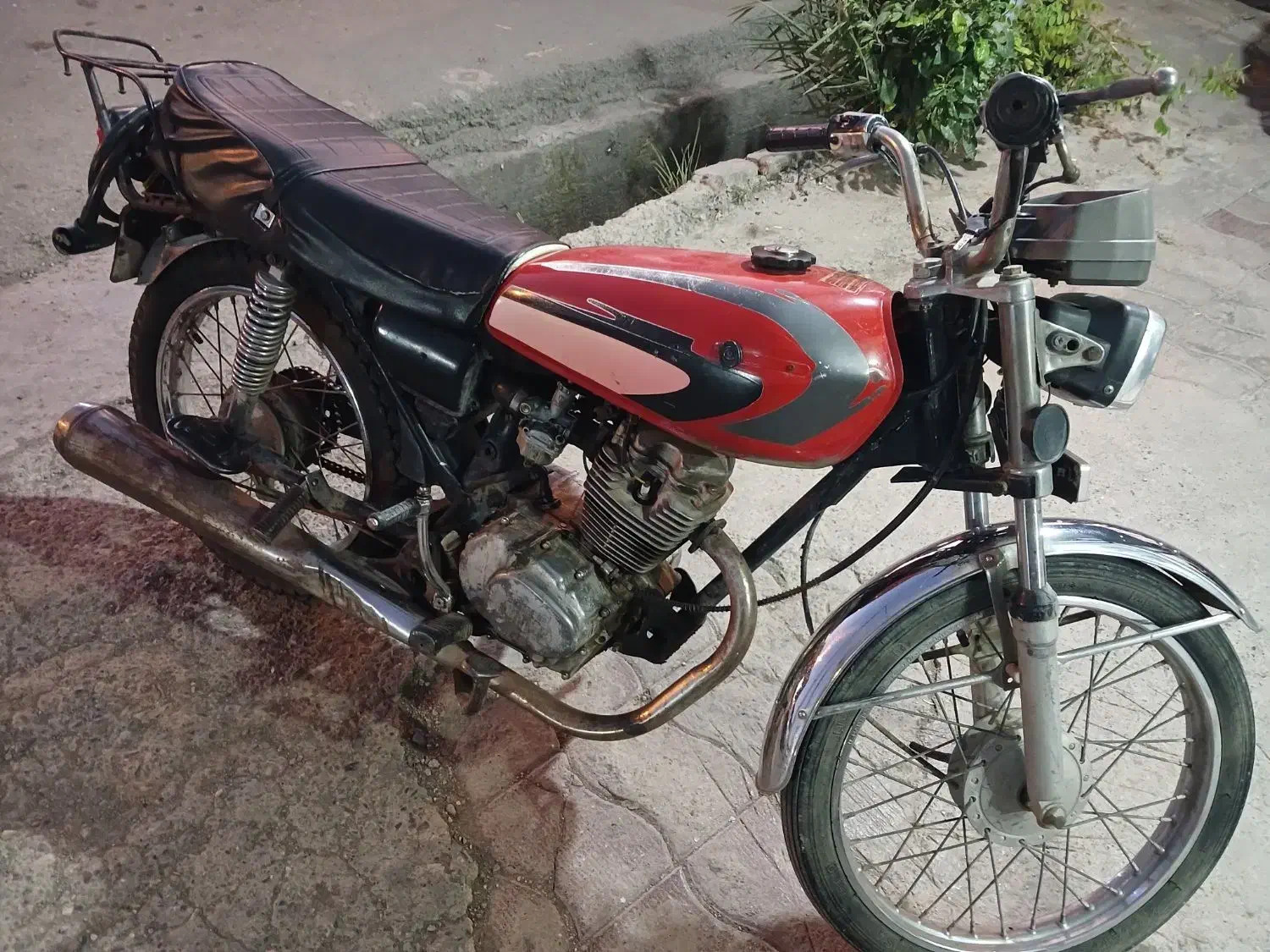 موتور سیکلت هندا|موتورسیکلت|علیآباد کتول, |دیوار