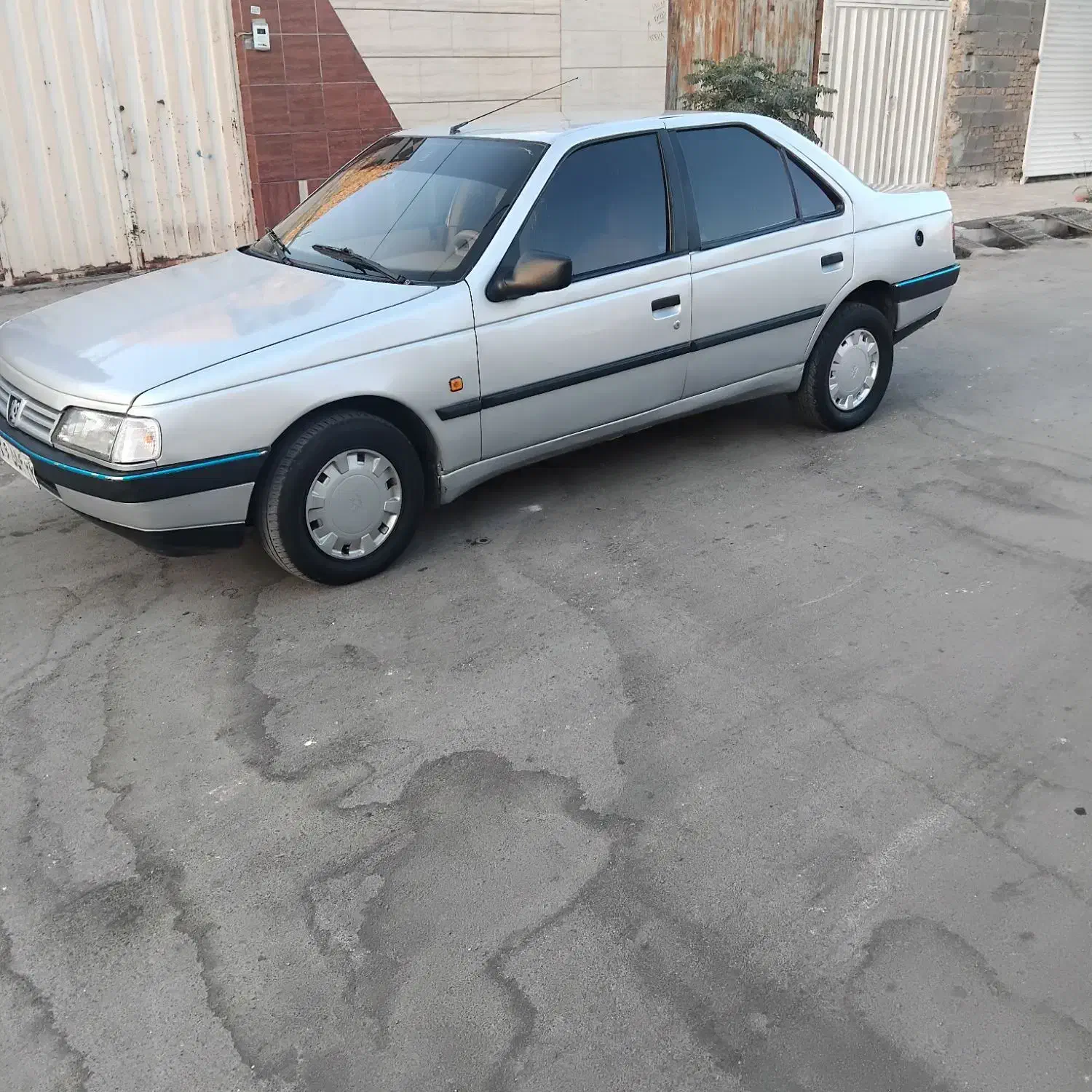 پژو۴۰۵ دوگانه کارخانه مدل ۸۹|خودرو سواری و وانت|تربت جام, میان جام|دیوار