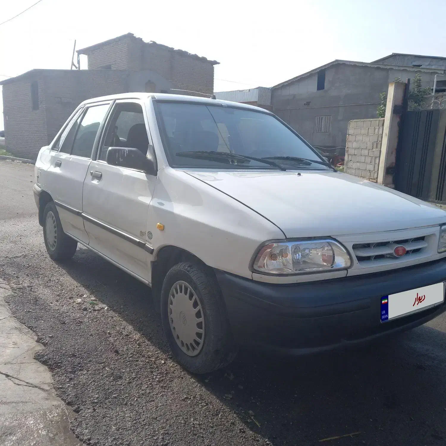 پراید دوگانه کارخانه مدل ۹۳ تک برگ سند|خودرو سواری و وانت|بندر ترکمن, |دیوار