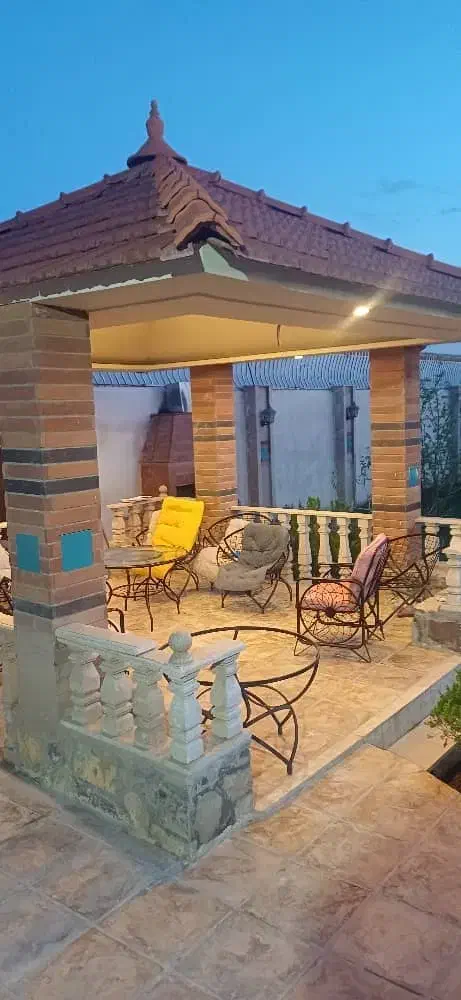 اجاره باغ ویلا کد ۲ نوساز شیک شاهنامه ۷۶|اجارهٔ کوتاهمدت ویلا و باغ|مشهد, دهشک|دیوار