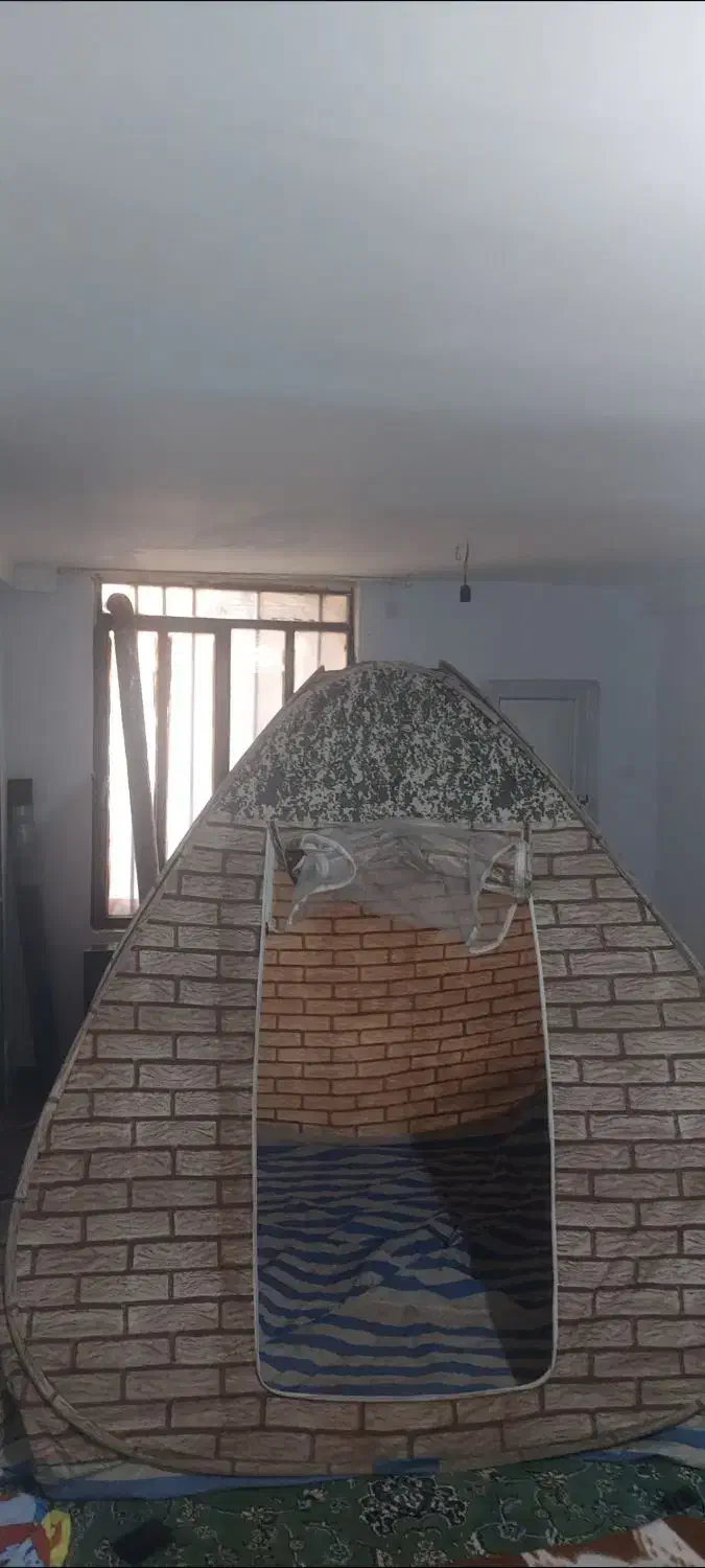 چادر مسافرتی سالم وتمیز|کوهنوردی و کمپینگ|کردکوی, |دیوار