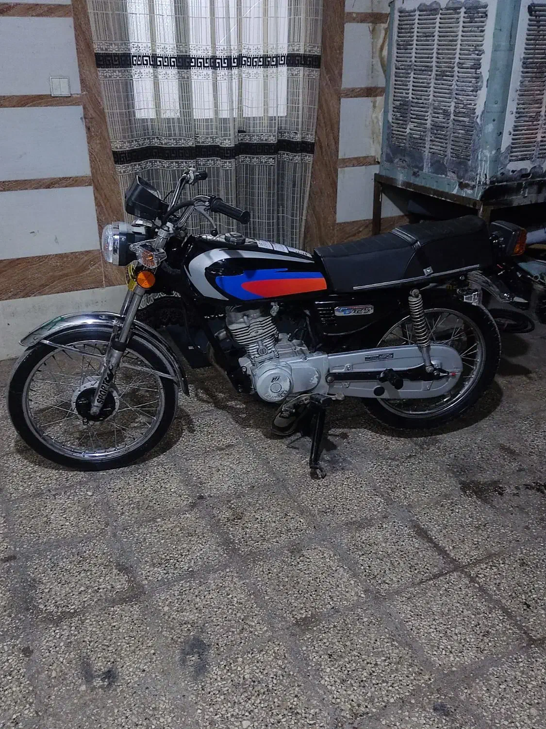 موتور مزایده مدل 93عروسک بدون خرج|موتورسیکلت|زاهدان, |دیوار