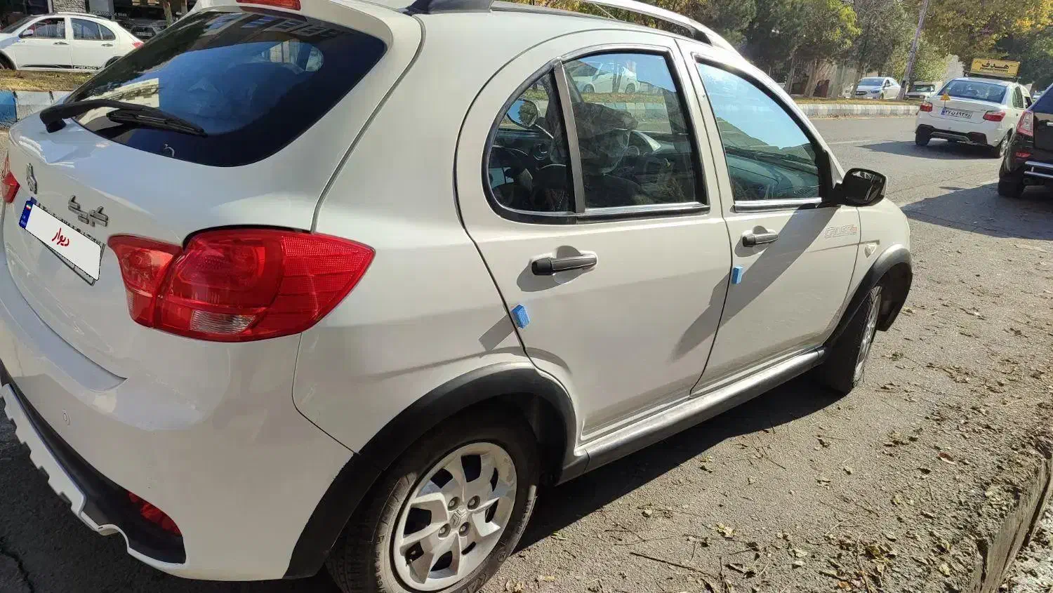 کوییک دنده ای۱۴۰۲ بدون رنگ|خودرو سواری و وانت|میانه, |دیوار