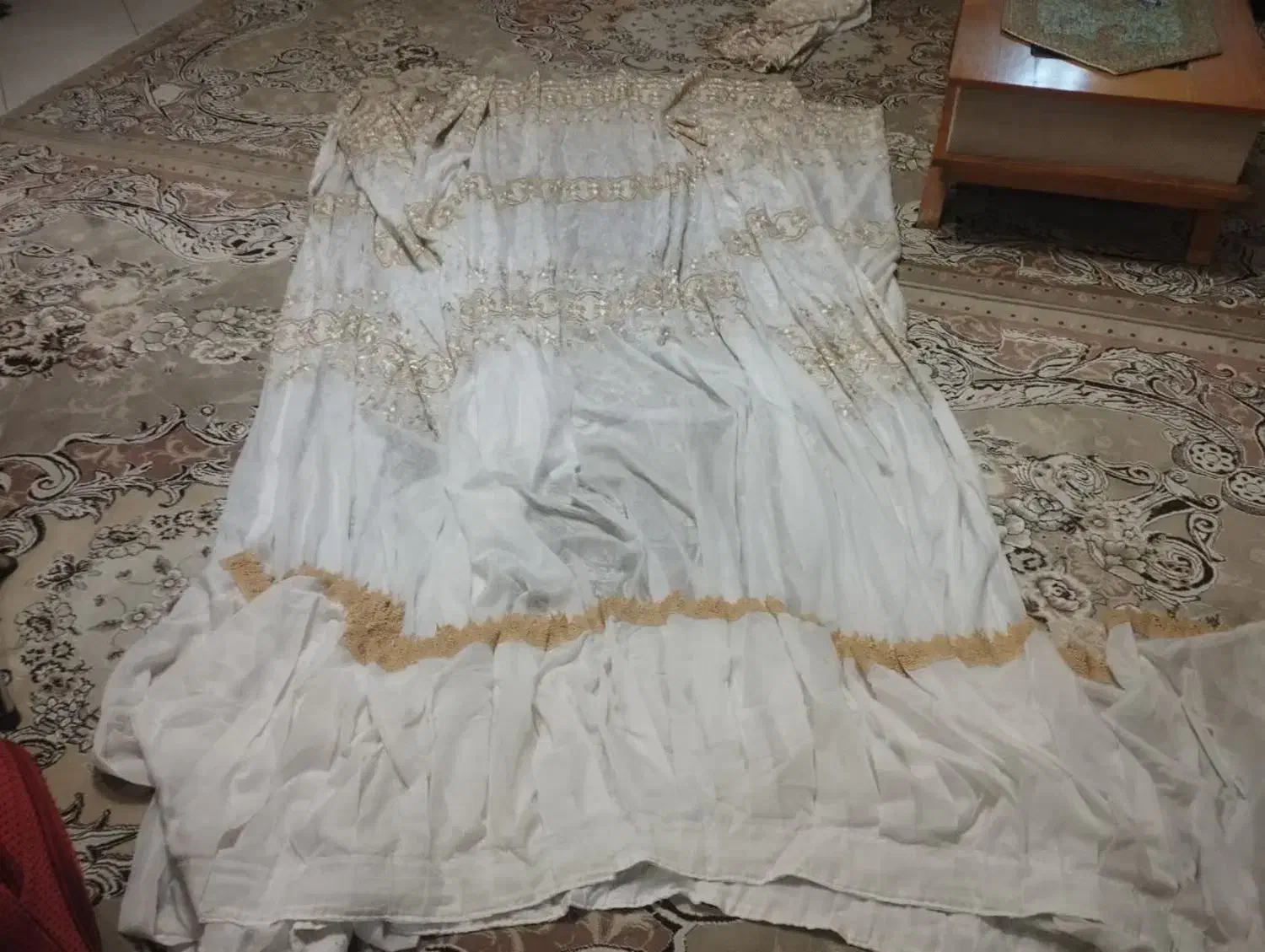 پرده حریر و تزیینی|پرده، رانر، رومیزی|تهران, امیریه|دیوار