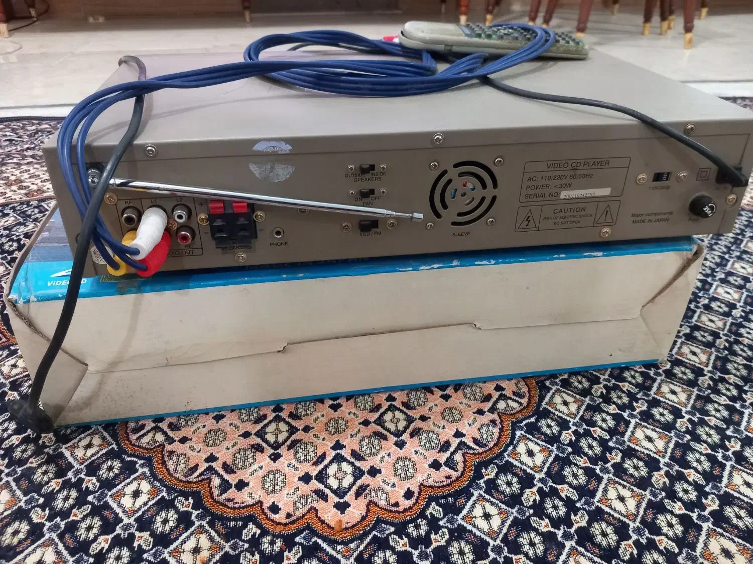 DVD SUPERSONY|پخشکننده DVD و ویدیو|ارومیه, |دیوار