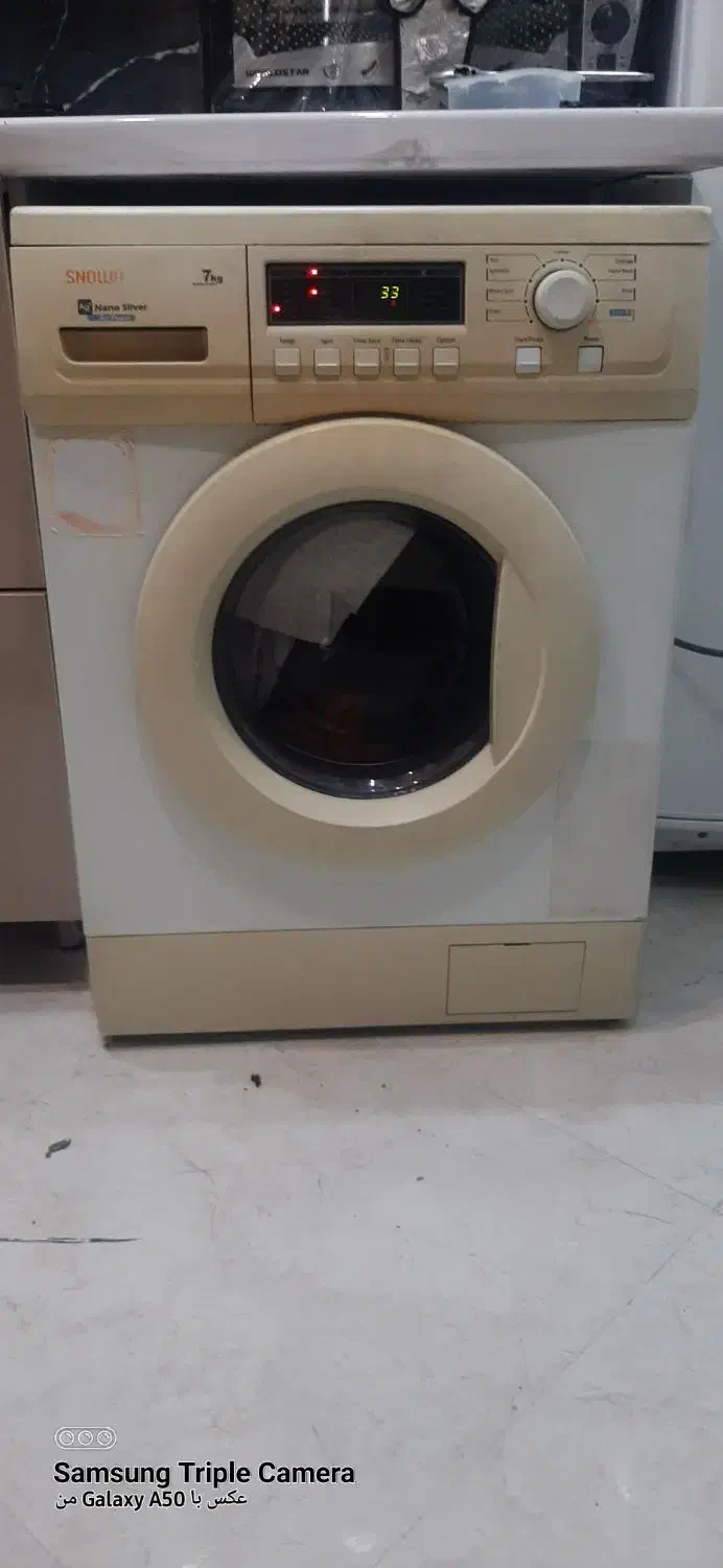 لباسشویی اسنوا|ماشین لباسشویی و خشک‌کن لباس|ملایر, |دیوار