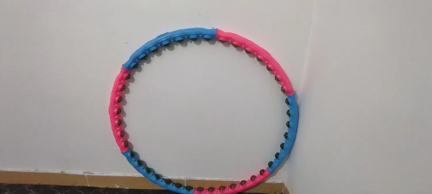 هولاهوپ .حلقه ورزشی نو نو|تجهیزات ورزشی|رشت, فرزانه|دیوار