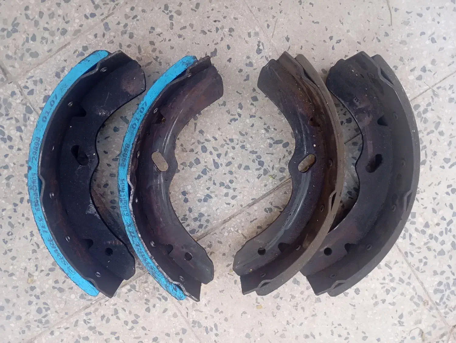 لنت ترمز ایسوزو 6 تن با کفشک|قطعات یدکی و لوازم جانبی|کهریزک, |دیوار