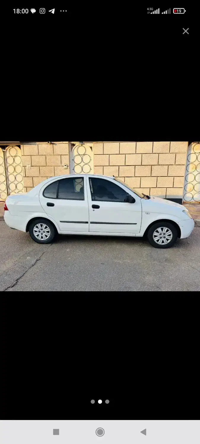 تیبا استثنایی|خودرو سواری و وانت|تبریز, |دیوار