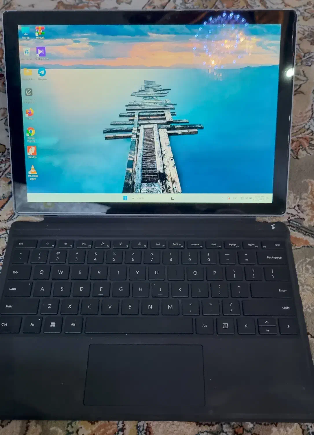 Surface pro 7 & Surface pro 7+|رایانه همراه|شهر ری, ظهیرآباد|دیوار