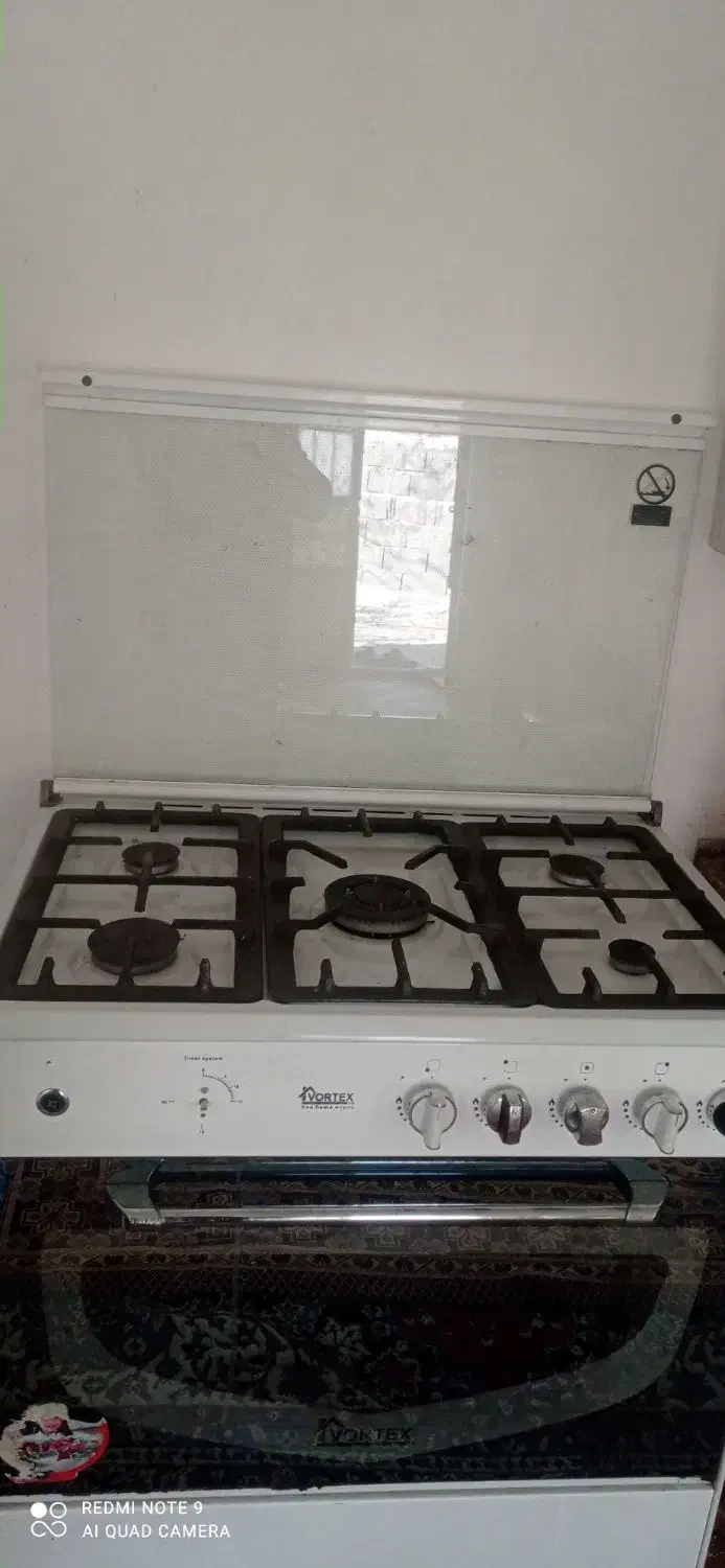 اجاق گاز پنج شعله طرح فر|اجاق گاز و لوازم برقی پخت‌وپز|مرند, |دیوار