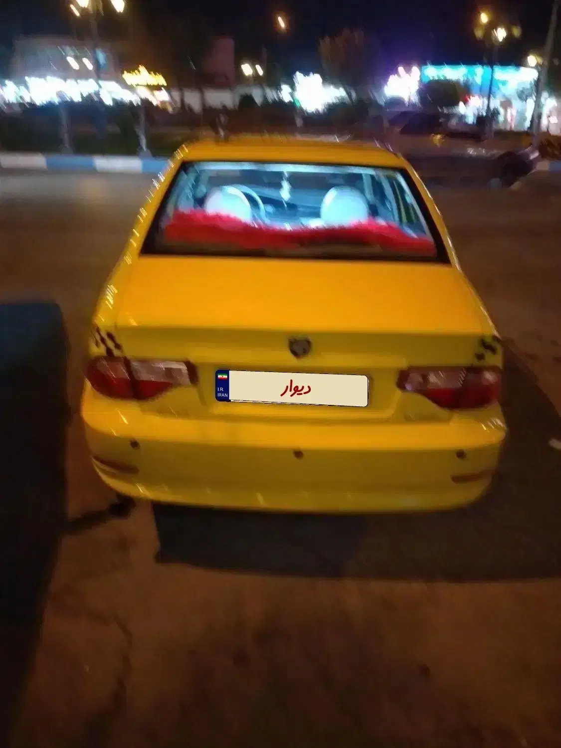 تاکسی|خودرو سواری و وانت|خمینی‌شهر, |دیوار