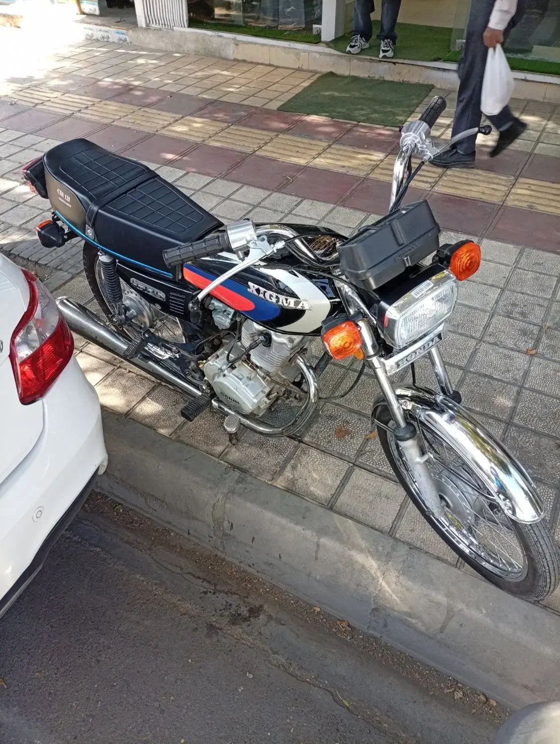 هندا ۱۲۵مدل ۸۵ ترقه|موتورسیکلت|ملایر, |دیوار