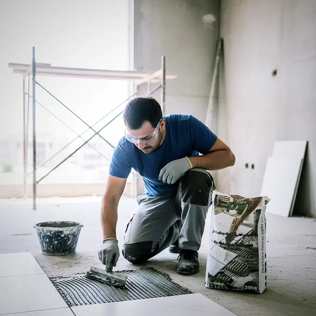 چسب پودری کاشی و سرامیک پرسلان px1|مصالح و تجهیزات ساختمان|تهران, بنی‌هاشم|دیوار