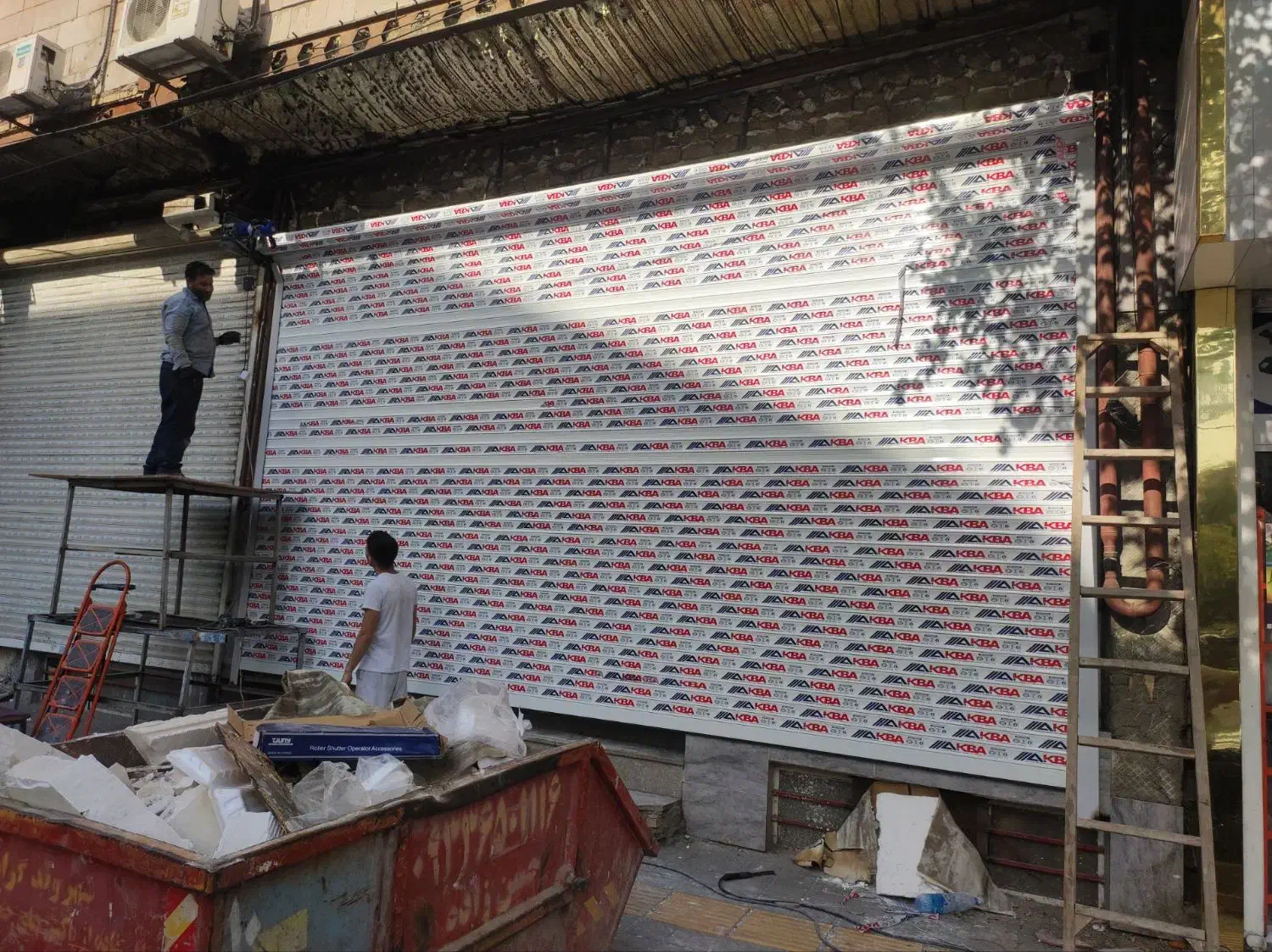 کرکره سازی نصب دربهای برقی|خدمات پیشه و مهارت|مشهد, گلشور|دیوار