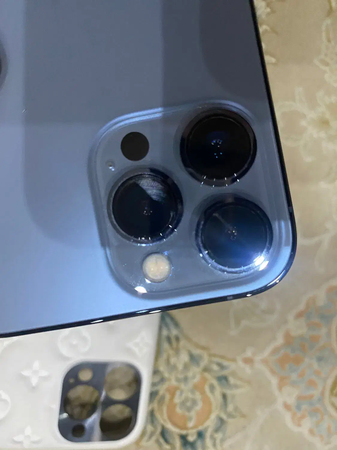 آیفون ۱۳پرو مکس تمیز|موبایل|آستارا, |دیوار