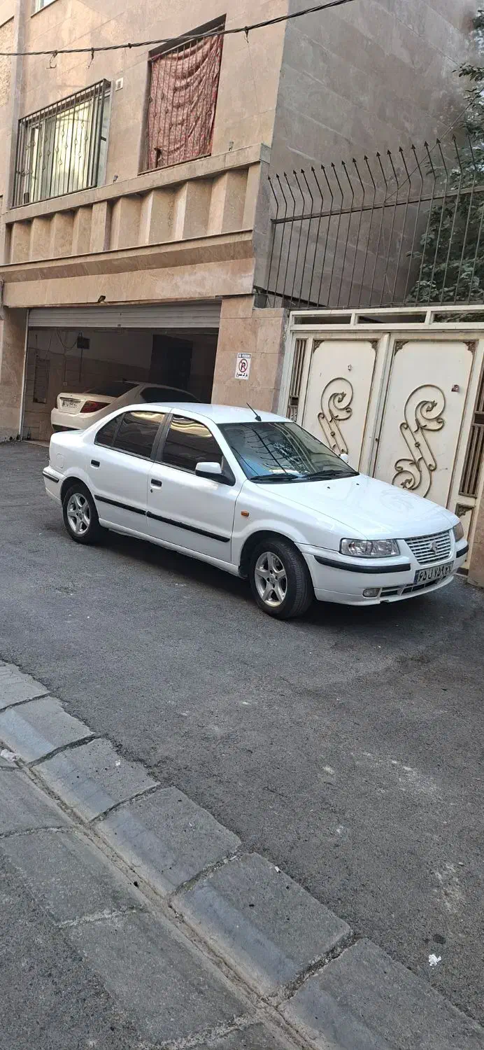 سمند ef7مدل۹۷|خودرو سواری و وانت|باغستان, |دیوار