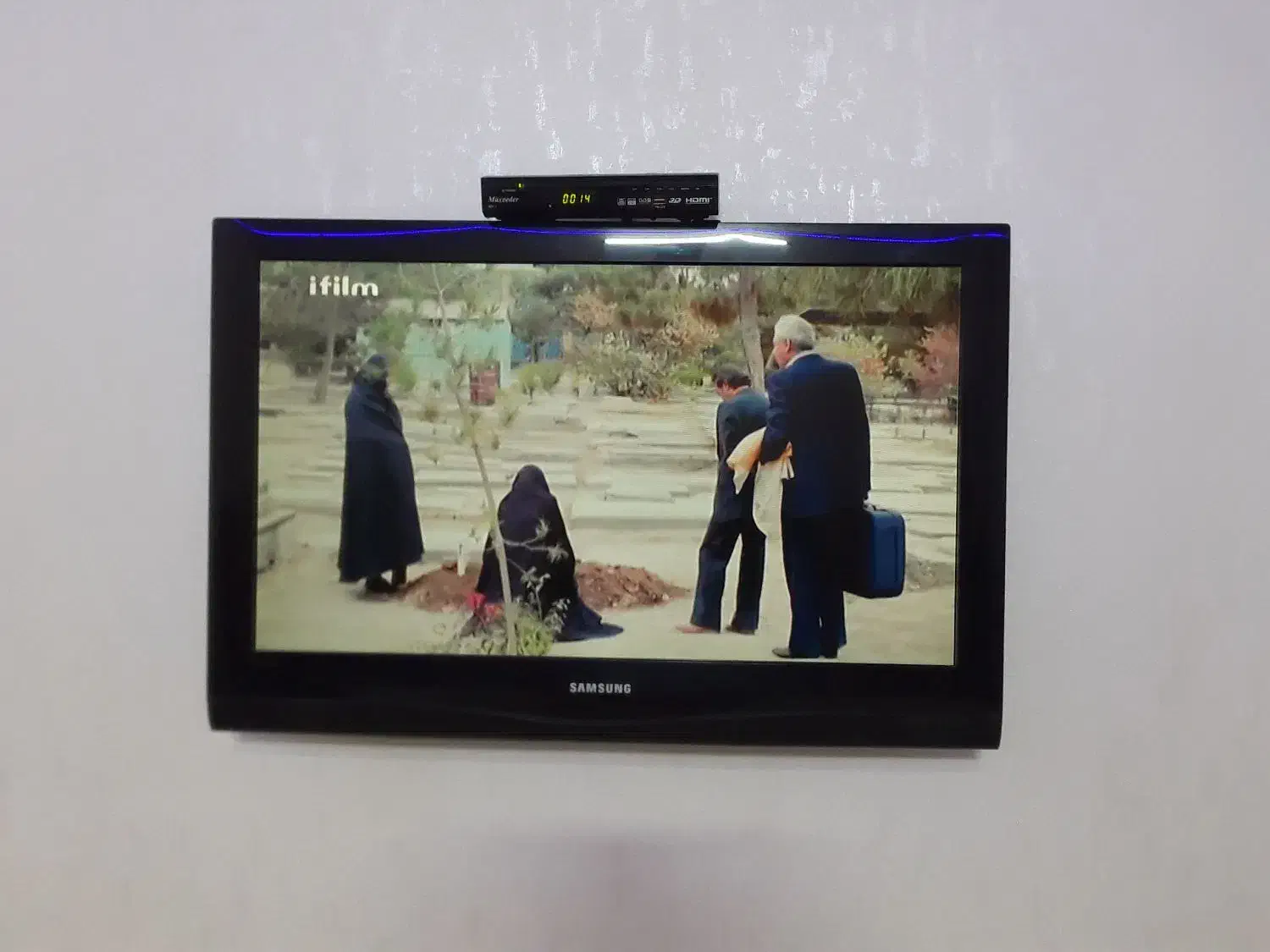 تلویزیون ۳۲ اینچ سامسونگ با دیجیتال|تلویزیون و پروژکتور|قم, زنبیل آباد|دیوار