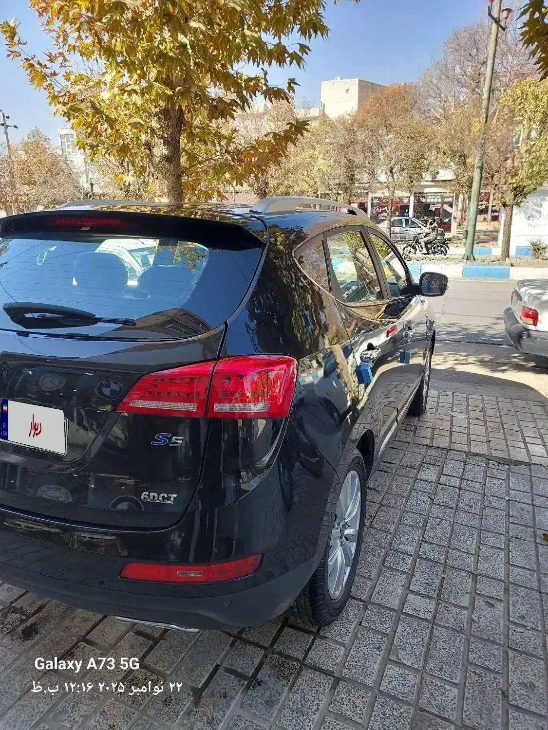 جک s5خشک|خودرو سواری و وانت|همدان, |دیوار