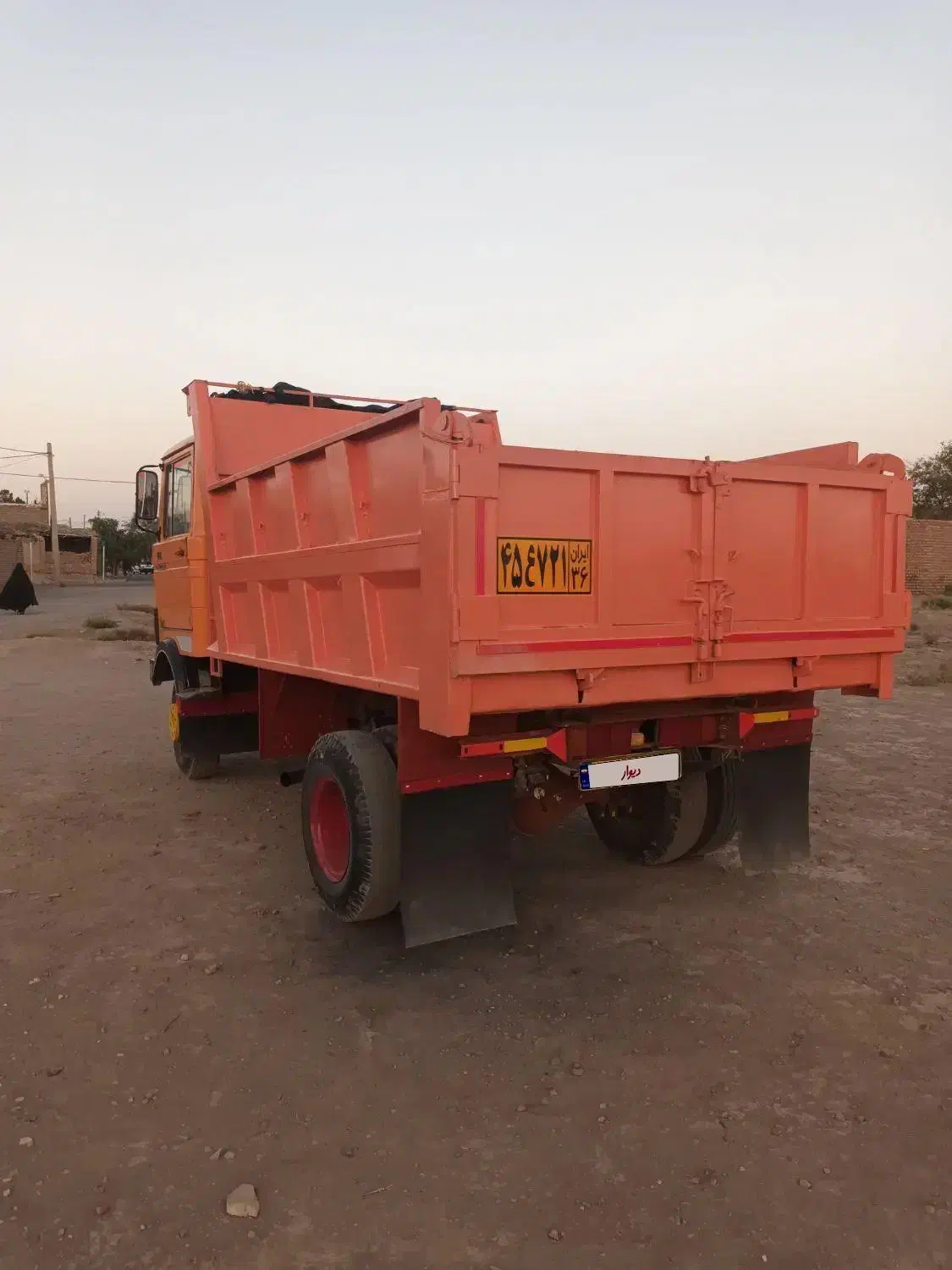 خاور کمپرسی۶۰۸|خودرو سنگین|گناباد, |دیوار