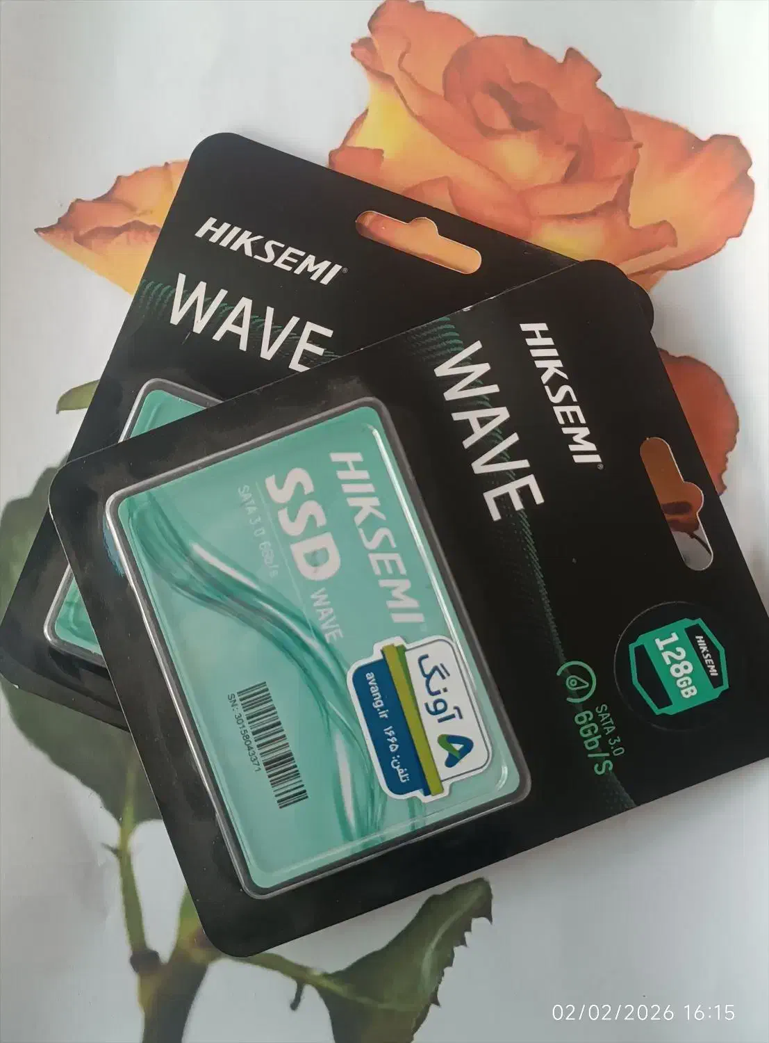 هارد SSD HIKSEMI WAVE 128GB|قطعات و لوازم جانبی رایانه|اهواز, نادری|دیوار
