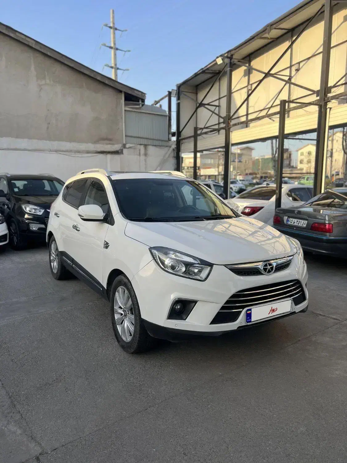 جکs5 درحدصفر|خودرو سواری و وانت|رشت, اسماعیل آباد|دیوار