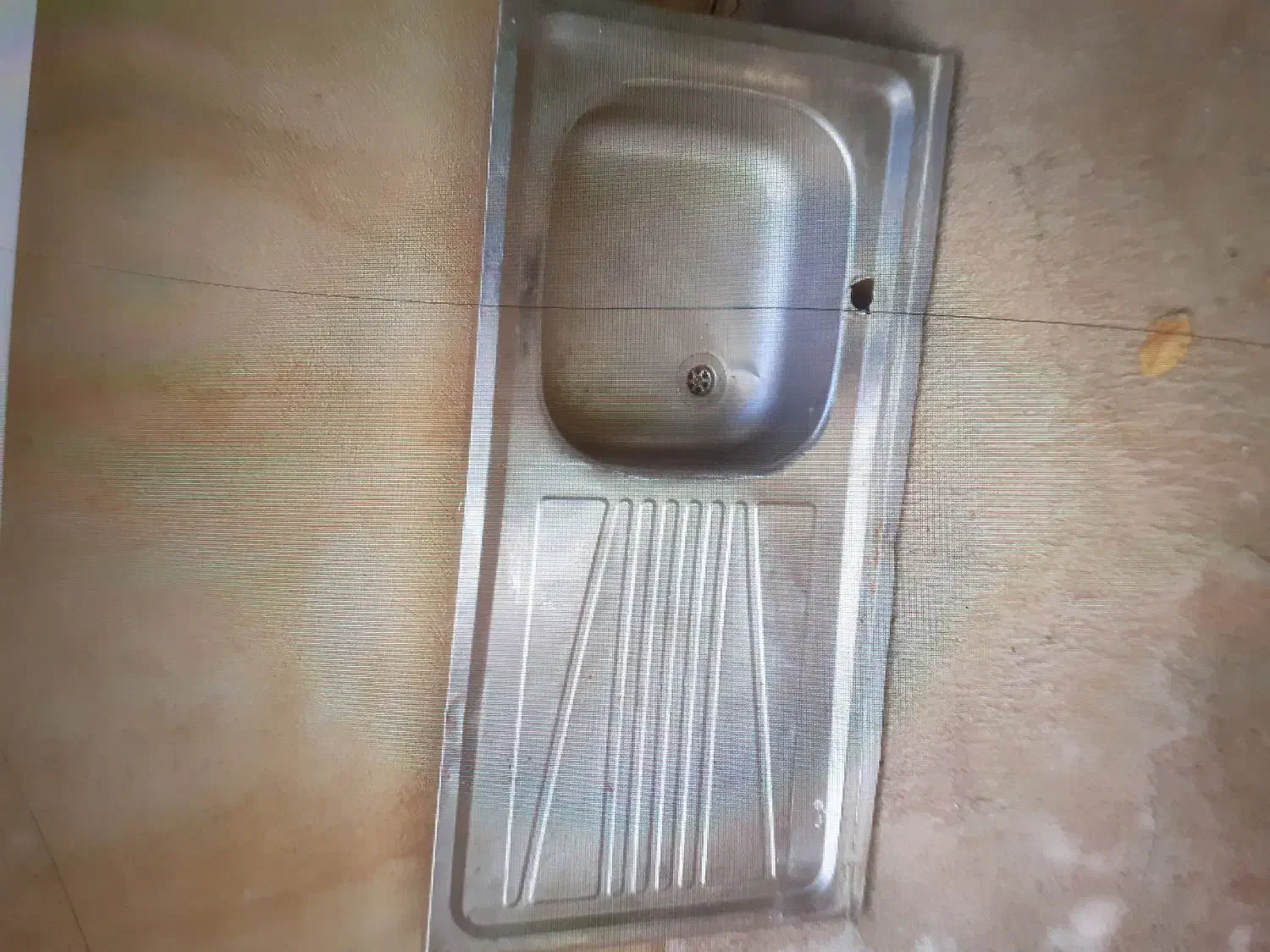 سینگ ظرفشویی|آب‌چکان و نظم‌دهنده ظروف|سلطانیه, |دیوار