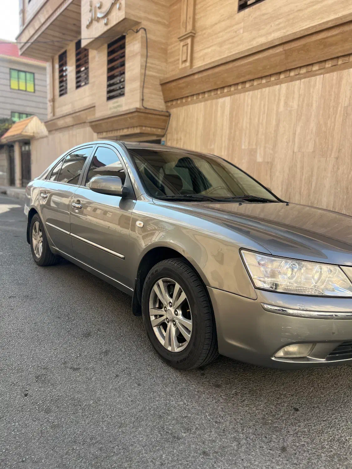 سوناتاNF مدل۲۰۰۹ فول خاکستری سالم|خودرو سواری و وانت|تهران, تهرانسر مرکزی|دیوار