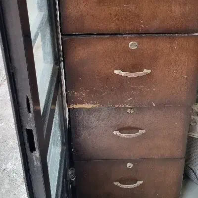 دراور کار کرده|جاکفشی، کمد، دراور|شوط, |دیوار