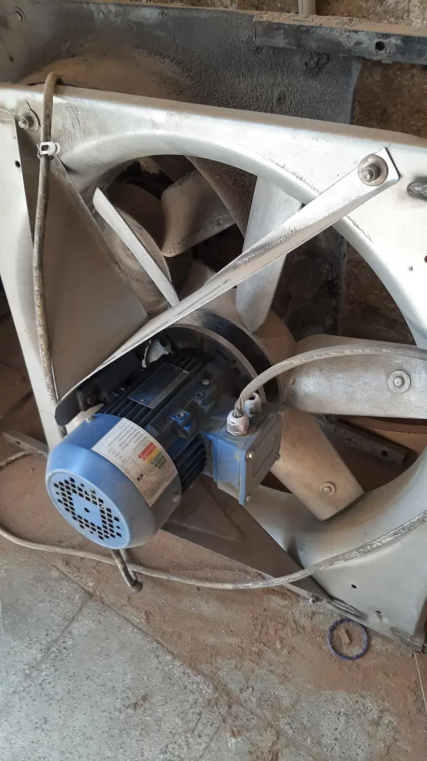 هواکش۳فاز|پنکه و تصفیهکنندهٔ هوا|احمدآبادمستوفی, |دیوار