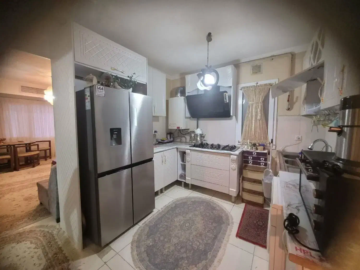 کیسون ۷۵ متری دو خوابه|فروش آپارتمان|پرند, فاز ۶|دیوار