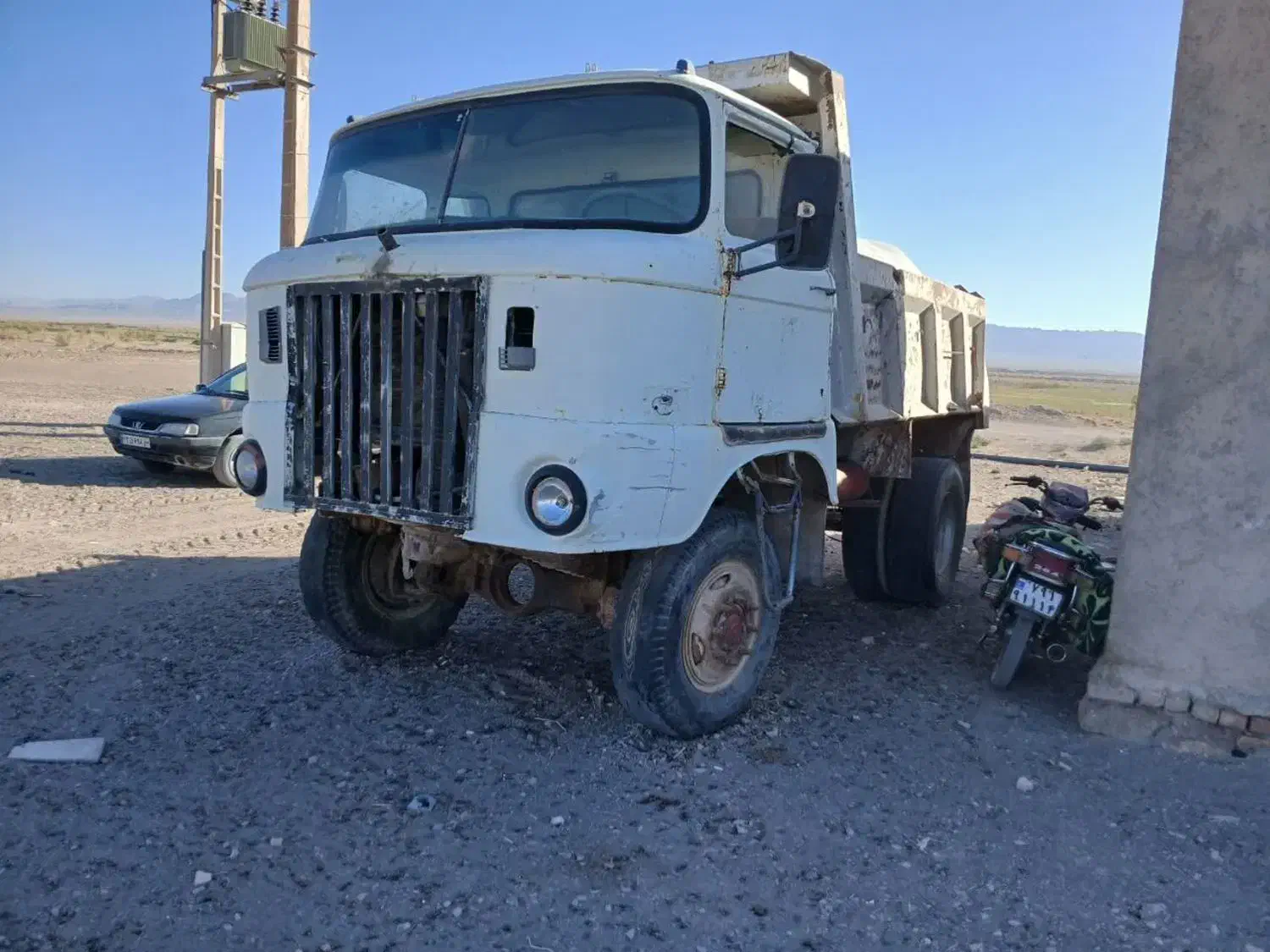 ایفا کمپرس ابکش|خودرو سنگین|شوسف, |دیوار