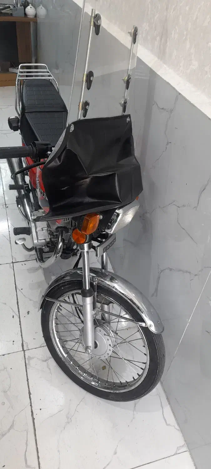 هندا ۱۲۵ روان مدل۹۵ کاربرات|موتورسیکلت|مشهد, طلاب|دیوار