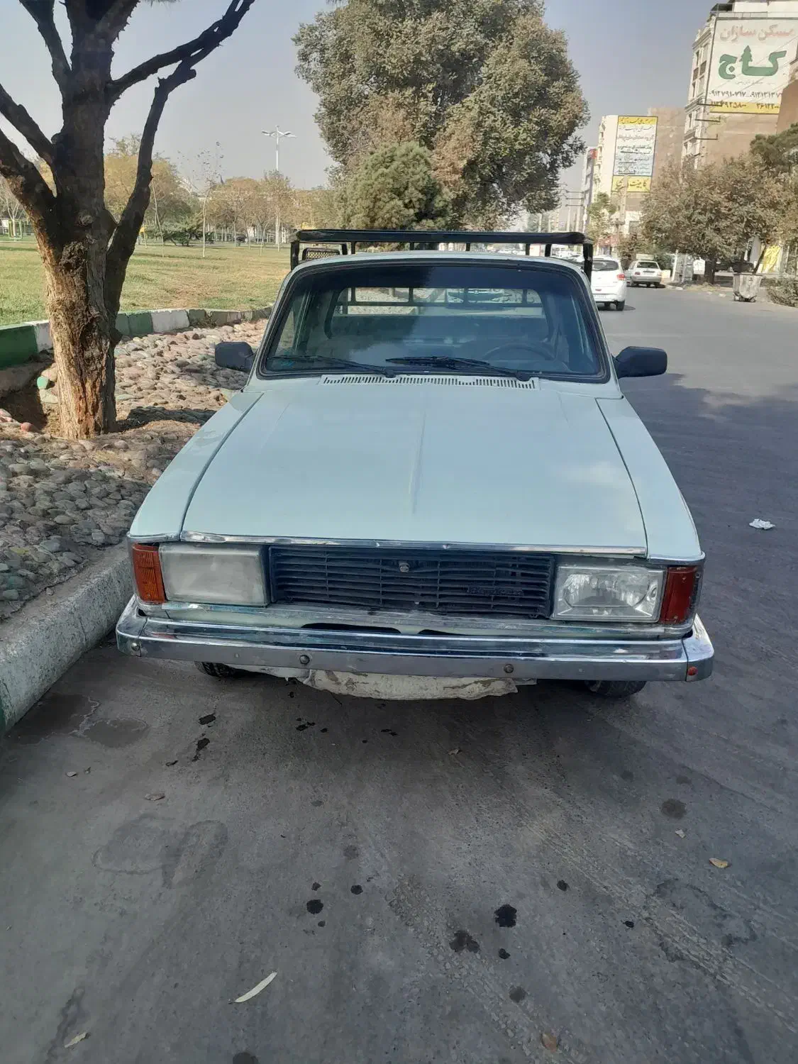 وانت پیکان مدل ۸۷ دوگان شرکتی|خودرو سواری و وانت|قرچک, شهرک الحدید|دیوار