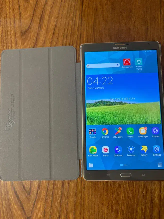 تبلت سامسونگ s مدل SM-T705|تبلت|تهران, شهرک نفت|دیوار